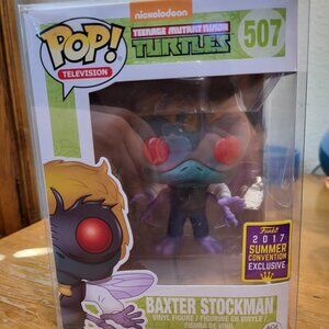 Teenage Mutant Ninja Turtles Baxter Stockman 2017 Summer Convention Excl Pop